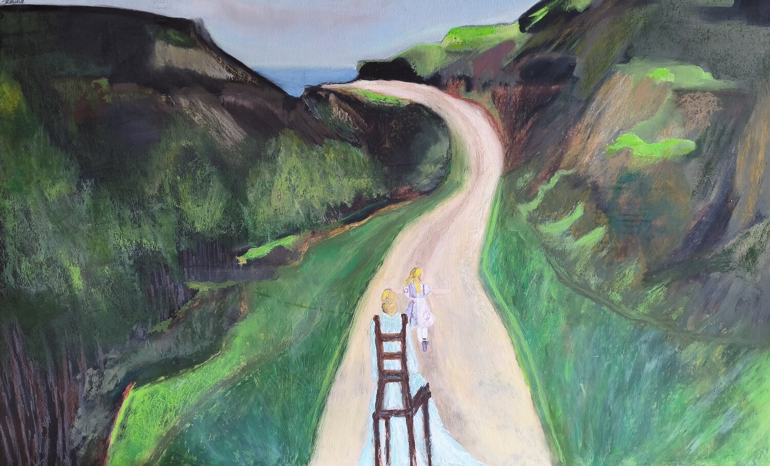 Felicità Ines Duarte Original painting for sale