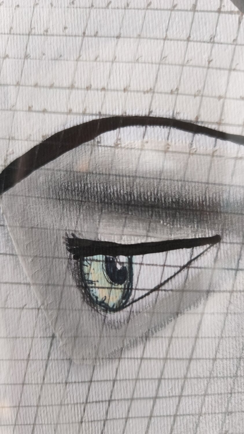 The Refined Lady Ines Duarte Original painting for sale