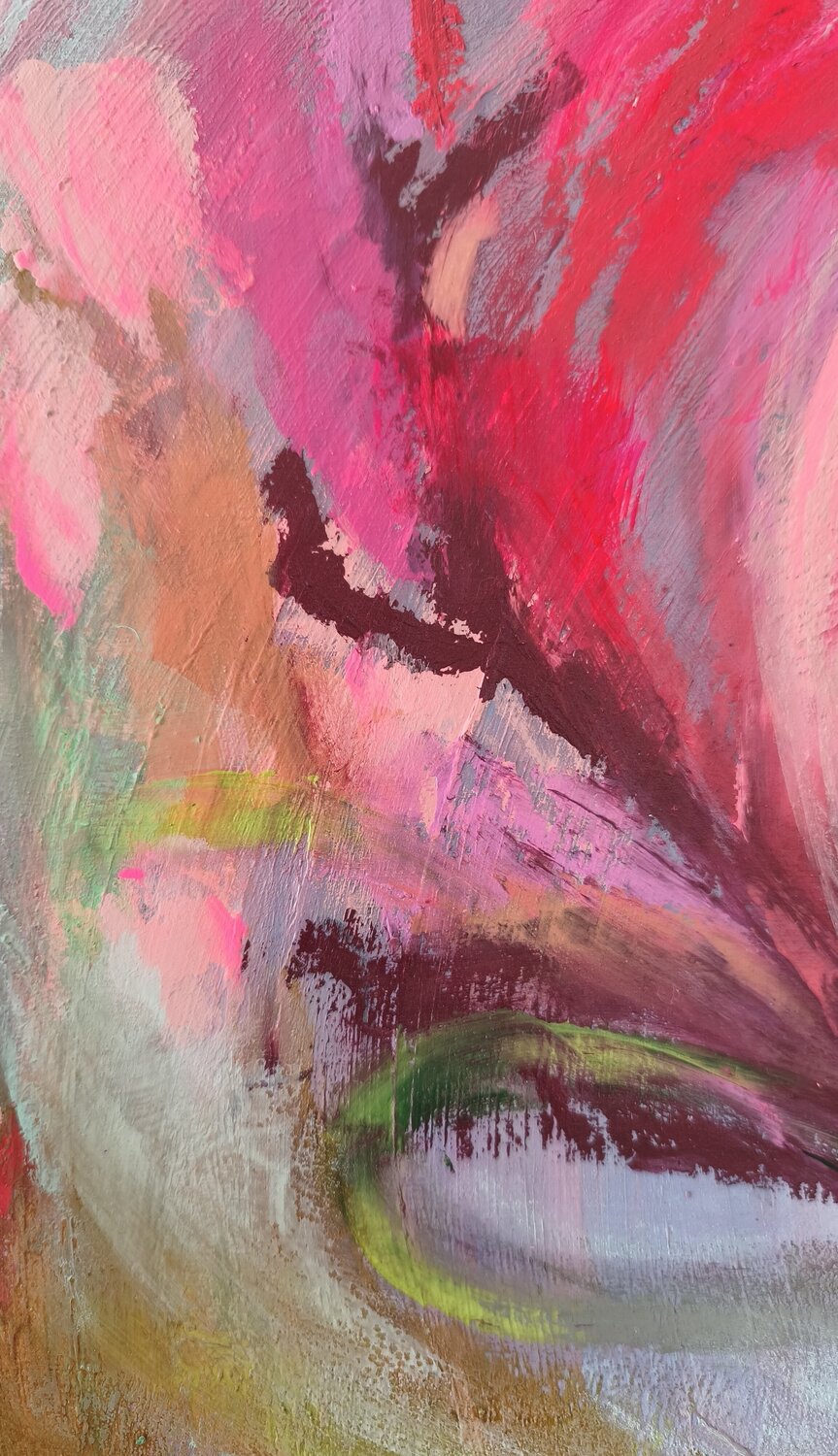 I colori che mi porto dentro Ines Duarte Original painting for sale