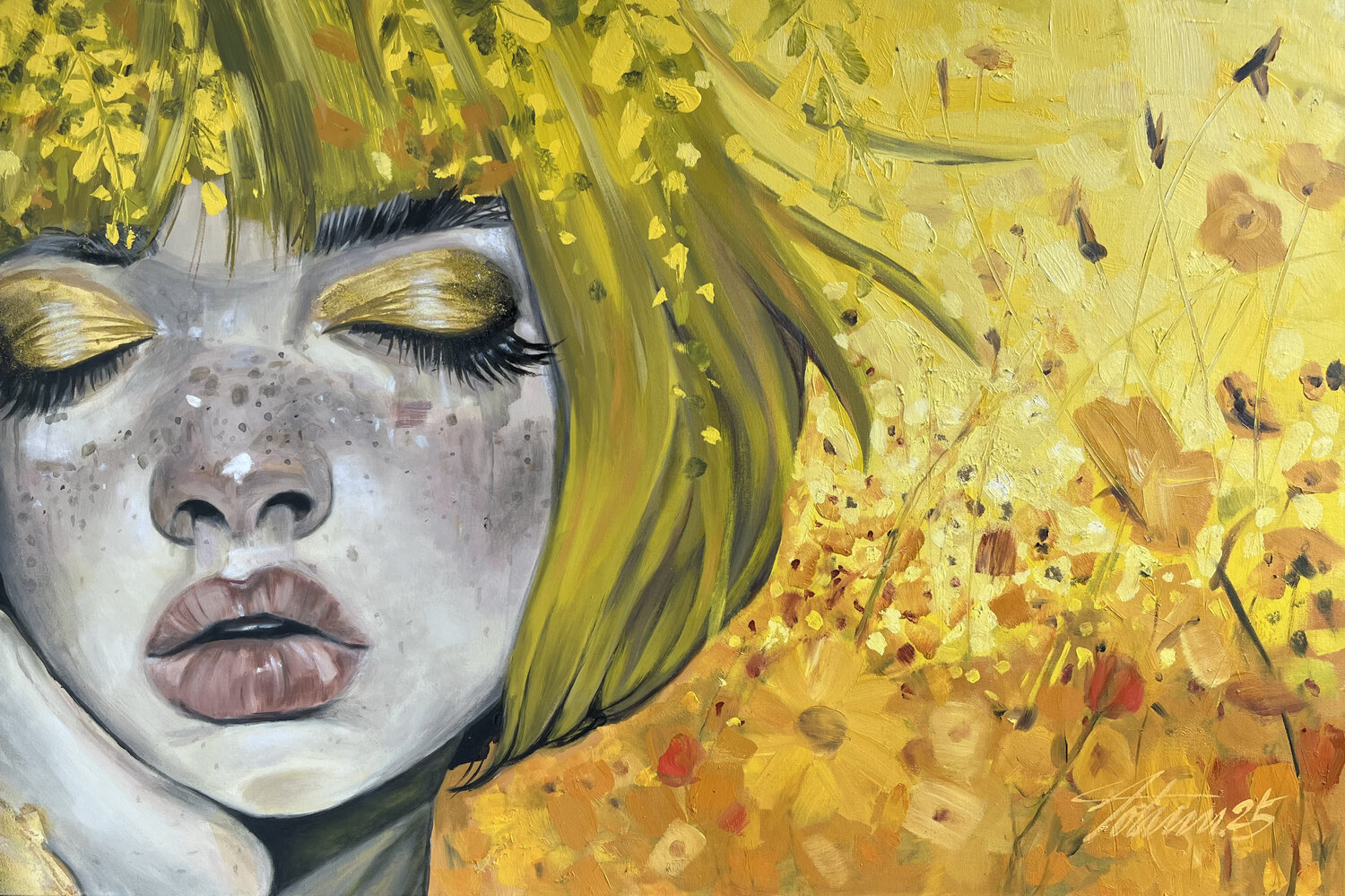 Sonnenschein Cordy * Original painting for sale