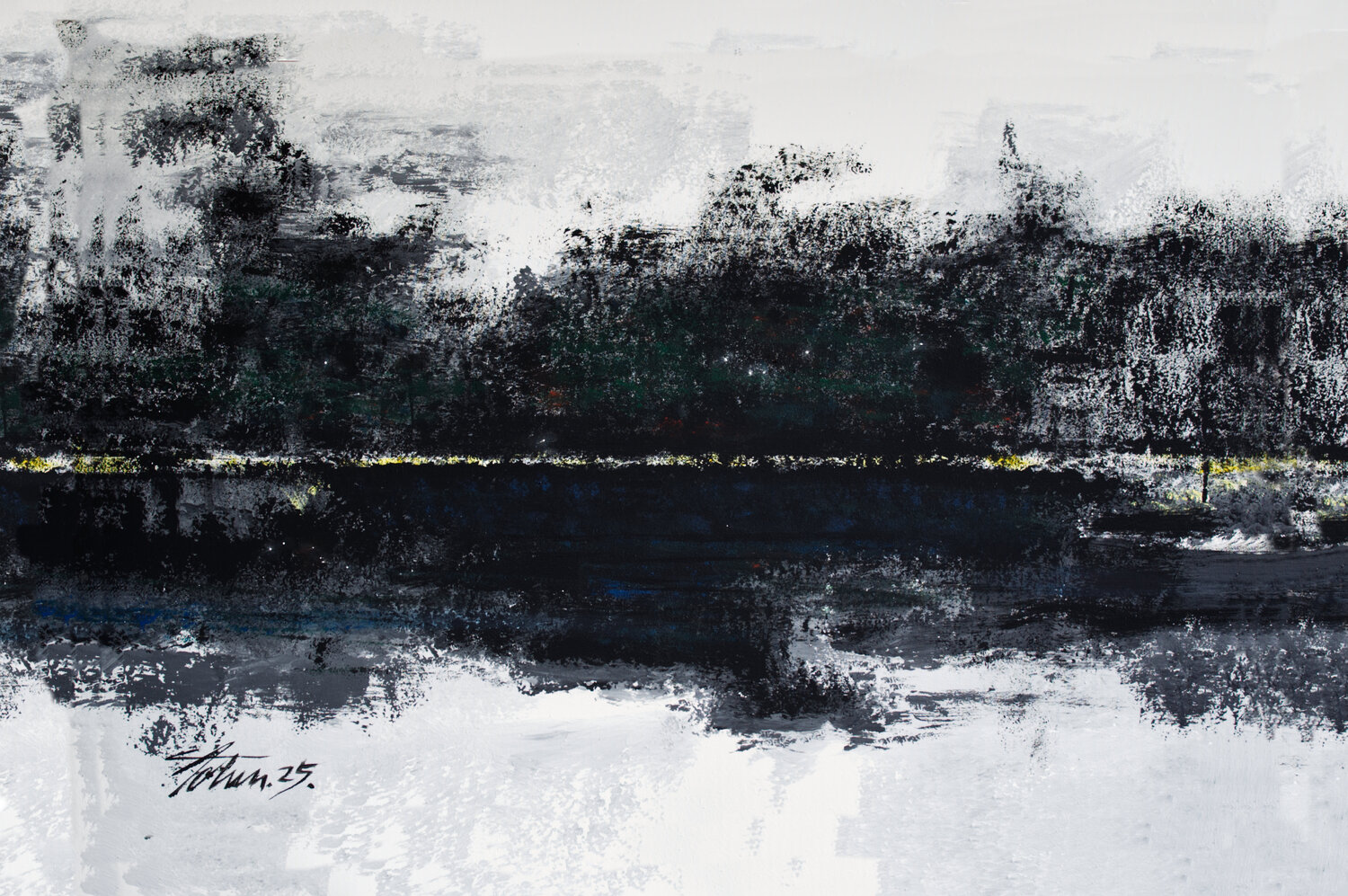 Der Park Cordy * Original painting for sale