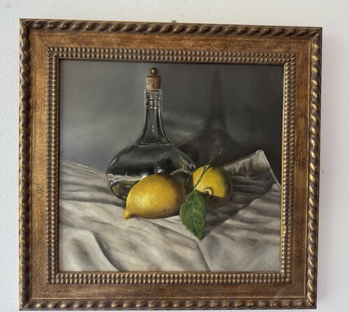 Olio e limoni by Alceste Venneri, Painting for Sale on Select