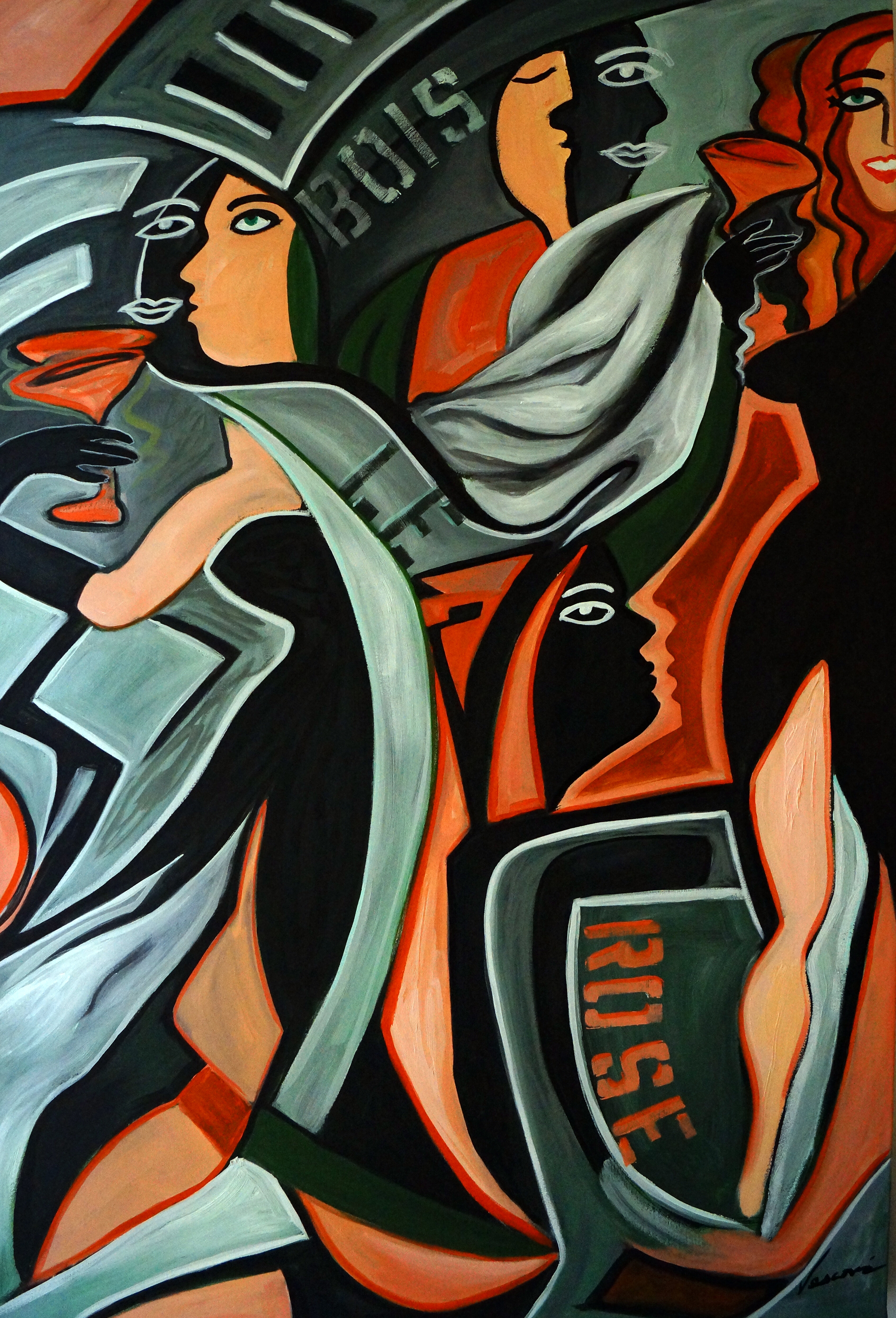 Topic Cocktail paintings