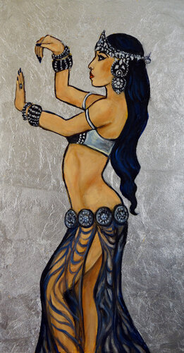 The Dancer by Valerie Vescovi, Painting for Sale on Select