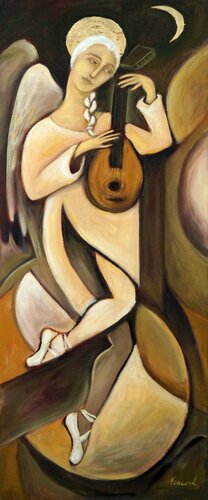 SERENITY 1 by Valerie Vescovi, Painting for Sale on Select