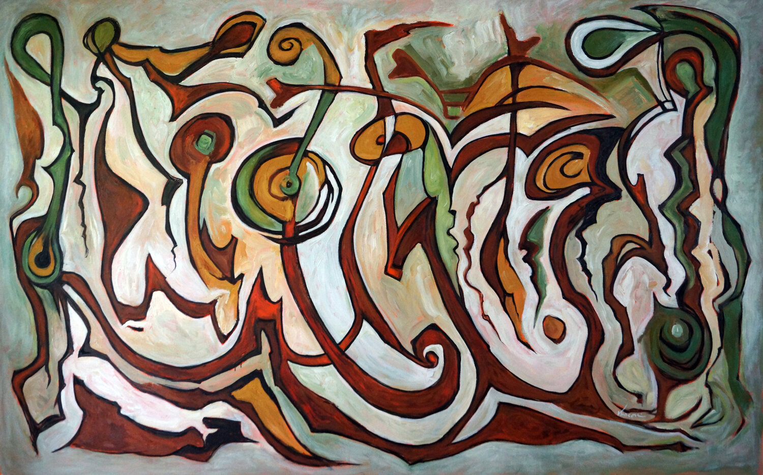 Il Était une Fois Valerie Vescovi Original painting for sale