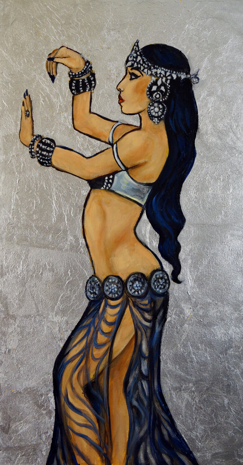 The Dancer Valerie Vescovi Original painting for sale