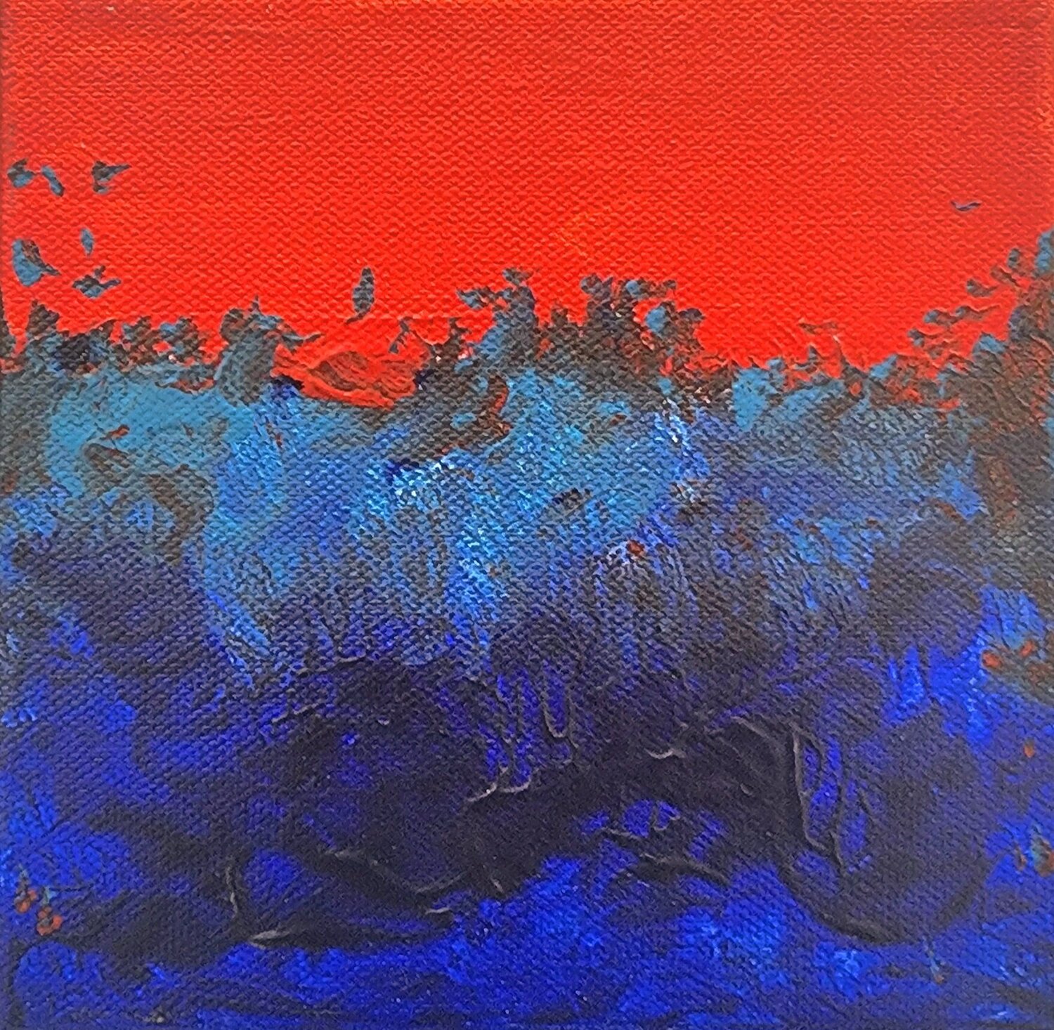 LUCKY Jyoti Ahuja Tyagi Original painting for sale
