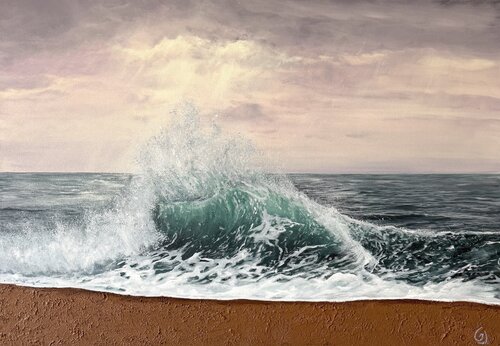 Anchor of the Soul by Julie Gazounaud, Painting for Sale on Select