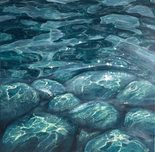 Beautiful Nostalgia by Julie Gazounaud, Painting for Sale on Select
