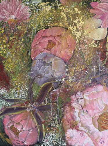 Desillusion by Julie Gazounaud, Painting for Sale on Select