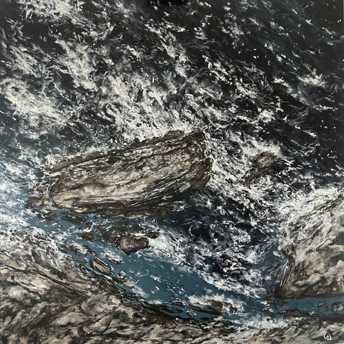 Freedom by Julie Gazounaud, Painting for Sale on Select