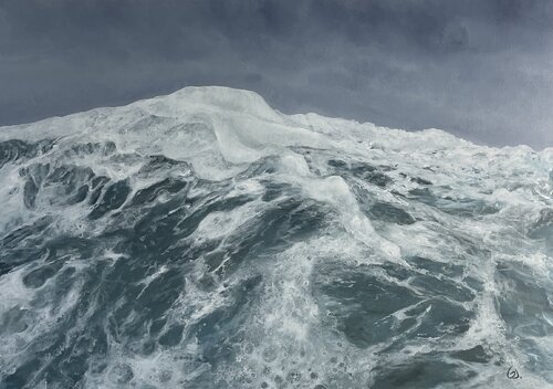 Lost by Julie Gazounaud, Painting for Sale on Select