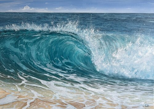 Lucidity by Julie Gazounaud, Painting for Sale on Select