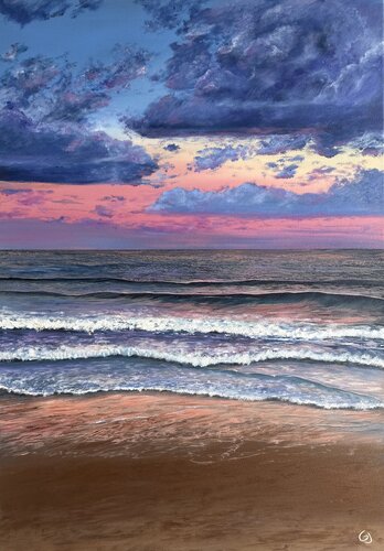 Breakthrough by Julie Gazounaud, Painting for Sale on Select