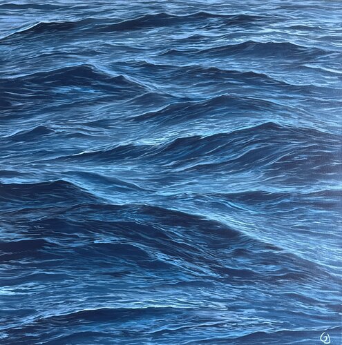 Lost in Thoughts by Julie Gazounaud, Painting for Sale on Select