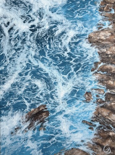 A sense of longing by Julie Gazounaud, Painting for Sale on Select