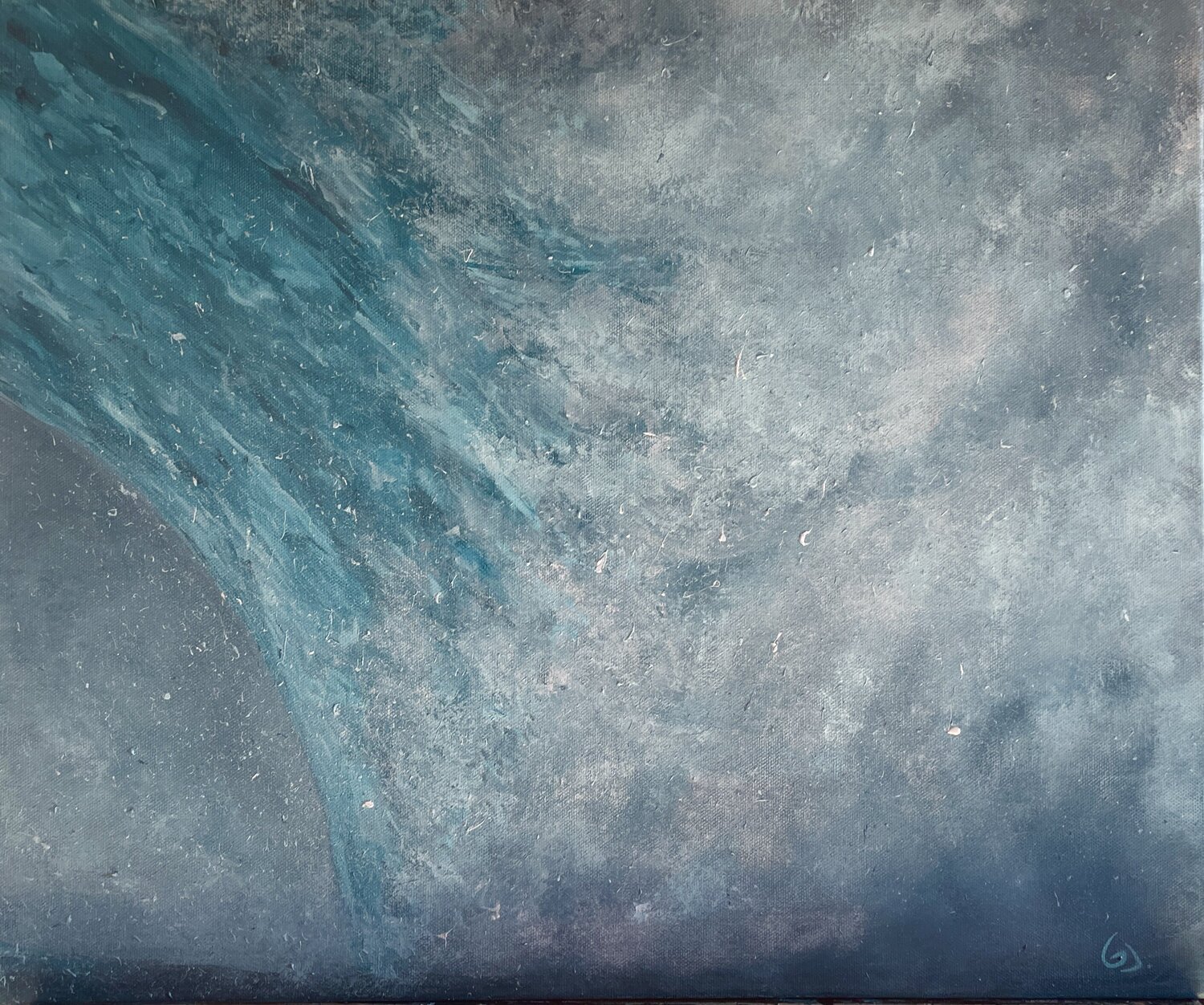 Chaos Julie Gazounaud Original painting for sale