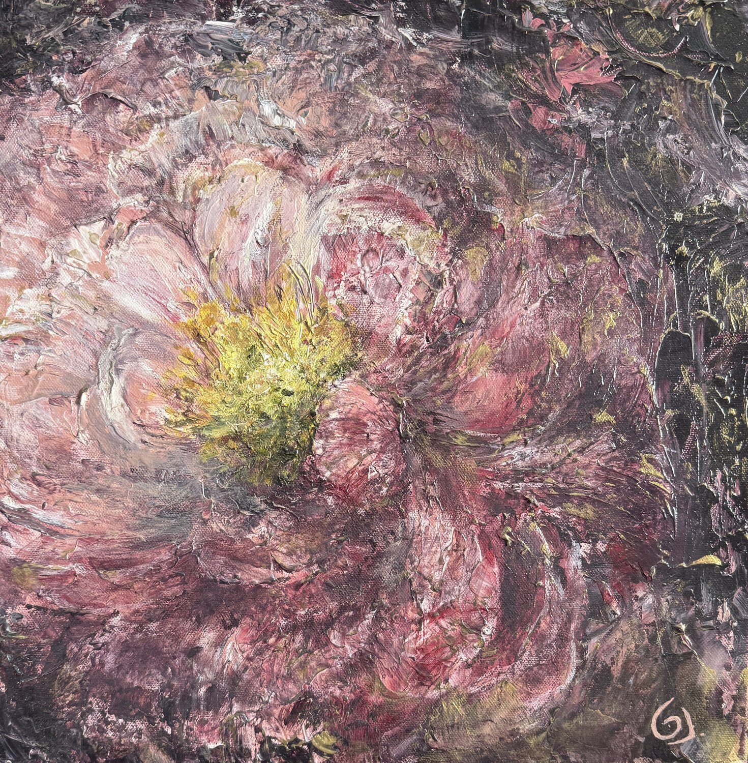 Secret Julie Gazounaud Original painting for sale
