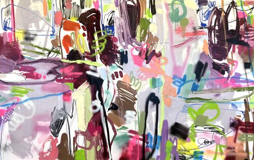 Cosmopolitan by Maria Esmar, Painting for Sale on Select