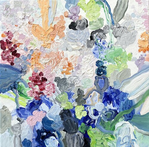 A small reminder of home by Maria Esmar, Painting for Sale on Select