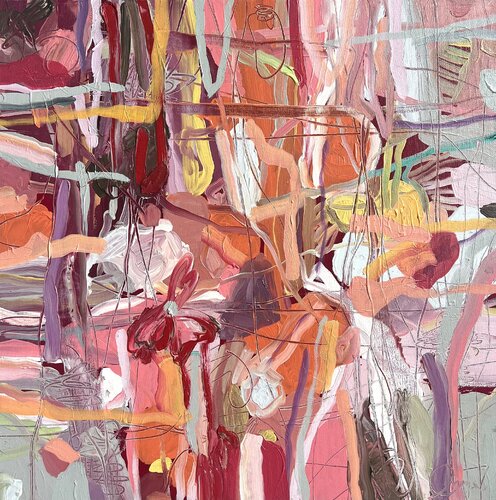 What is left to say by Maria Esmar, Painting for Sale on Select