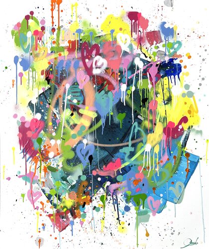 Lost in music by Maria Esmar, Painting for Sale on Select