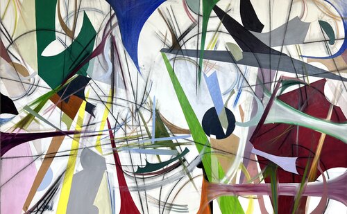 Unveiling illusions by Maria Esmar, Painting for Sale on Select