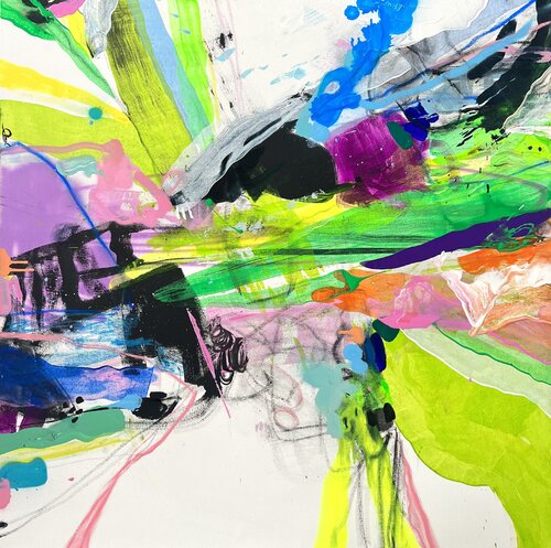 Days like these by Maria Esmar, Painting for Sale on Select