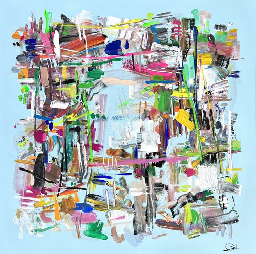 Sunny morning by Maria Esmar, Painting for Sale on Select