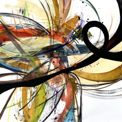 Every second matters by Maria Esmar, Painting for Sale on Select