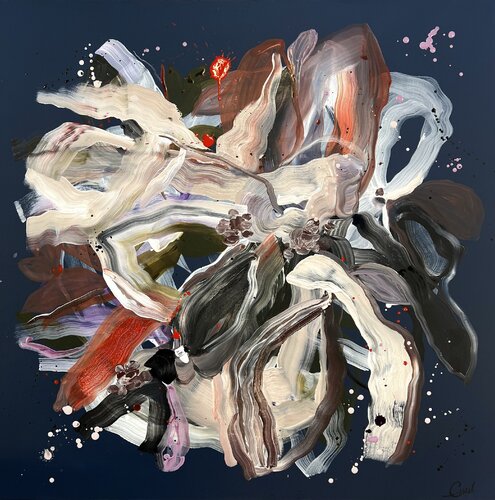 In a time lapse by Maria Esmar, Painting for Sale on Select