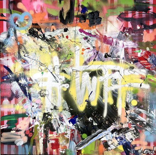 Uncensored by Maria Esmar, Painting for Sale on Select