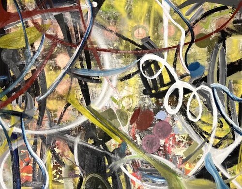Futurity by Maria Esmar, Painting for Sale on Select