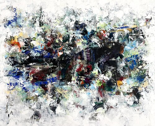 Still sounds by Maria Esmar, Painting for Sale on Select