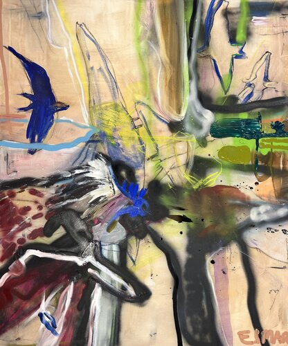 We remain by Maria Esmar, Painting for Sale on Select
