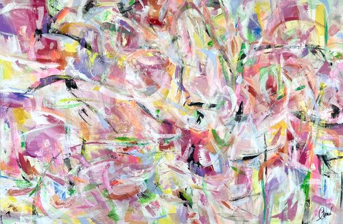 Keeper of the flame by Maria Esmar, Painting for Sale on Select