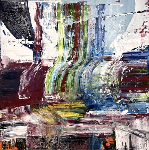 Inception by Maria Esmar, Painting for Sale on Select