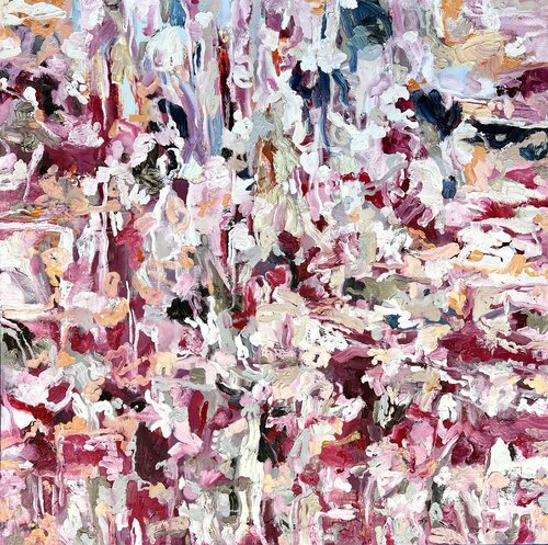 Emergence of emotion by Maria Esmar, Painting for Sale on Select