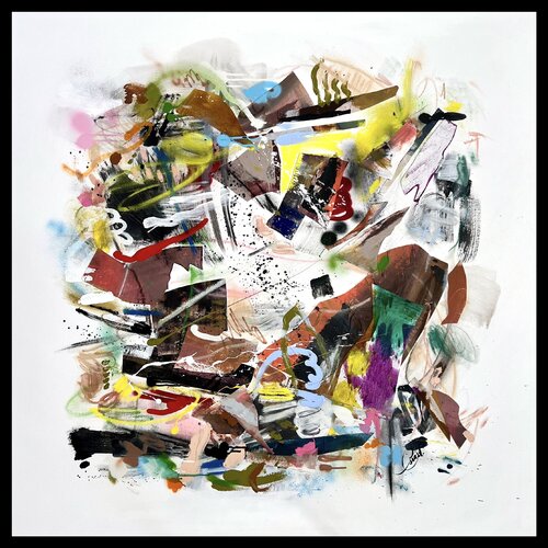 Let’s love by Maria Esmar, Painting for Sale on Select