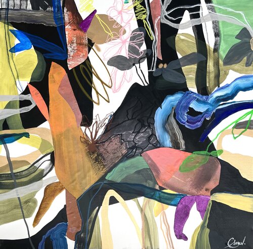 Fairytales by Maria Esmar, Painting for Sale on Select