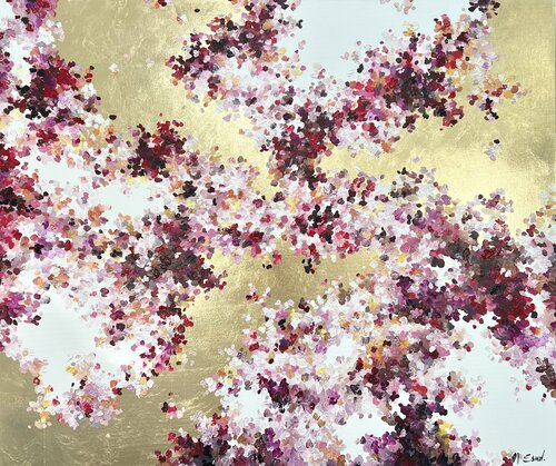 Empress’s garden by Maria Esmar, Painting for Sale on Select