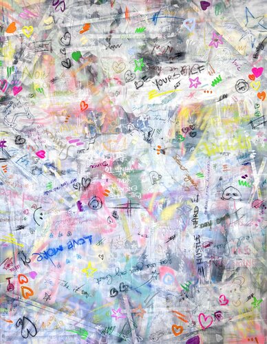 Hashtag by Maria Esmar, Painting for Sale on Select