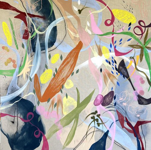Almost a dream by Maria Esmar, Painting for Sale on Select