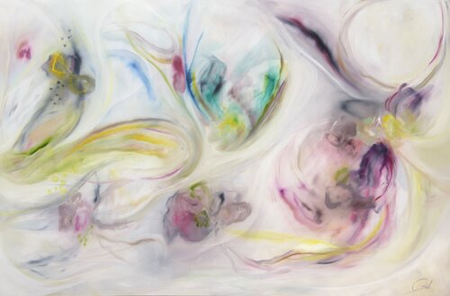 Eternelle by Maria Esmar, Painting for Sale on Select