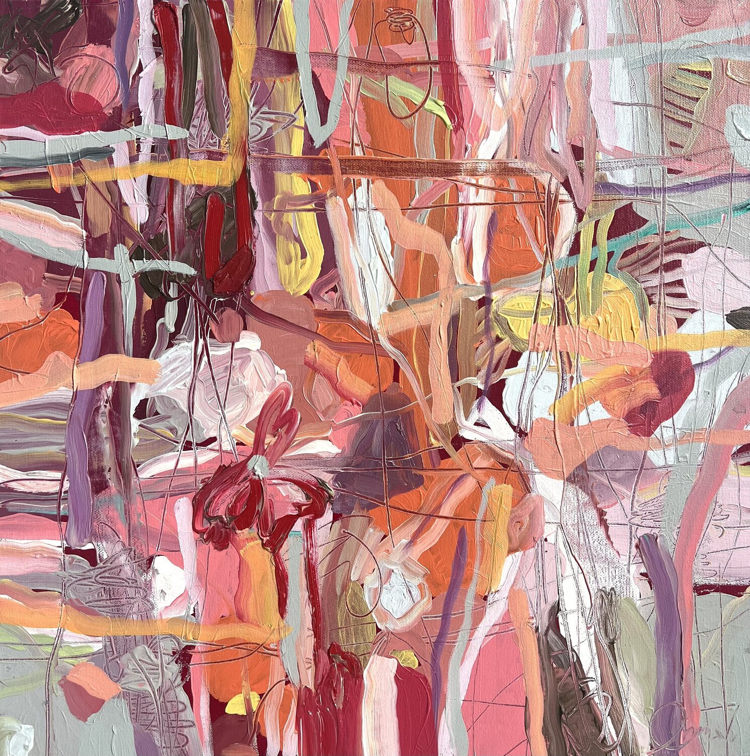 What is left to say Maria Esmar Original painting for sale
