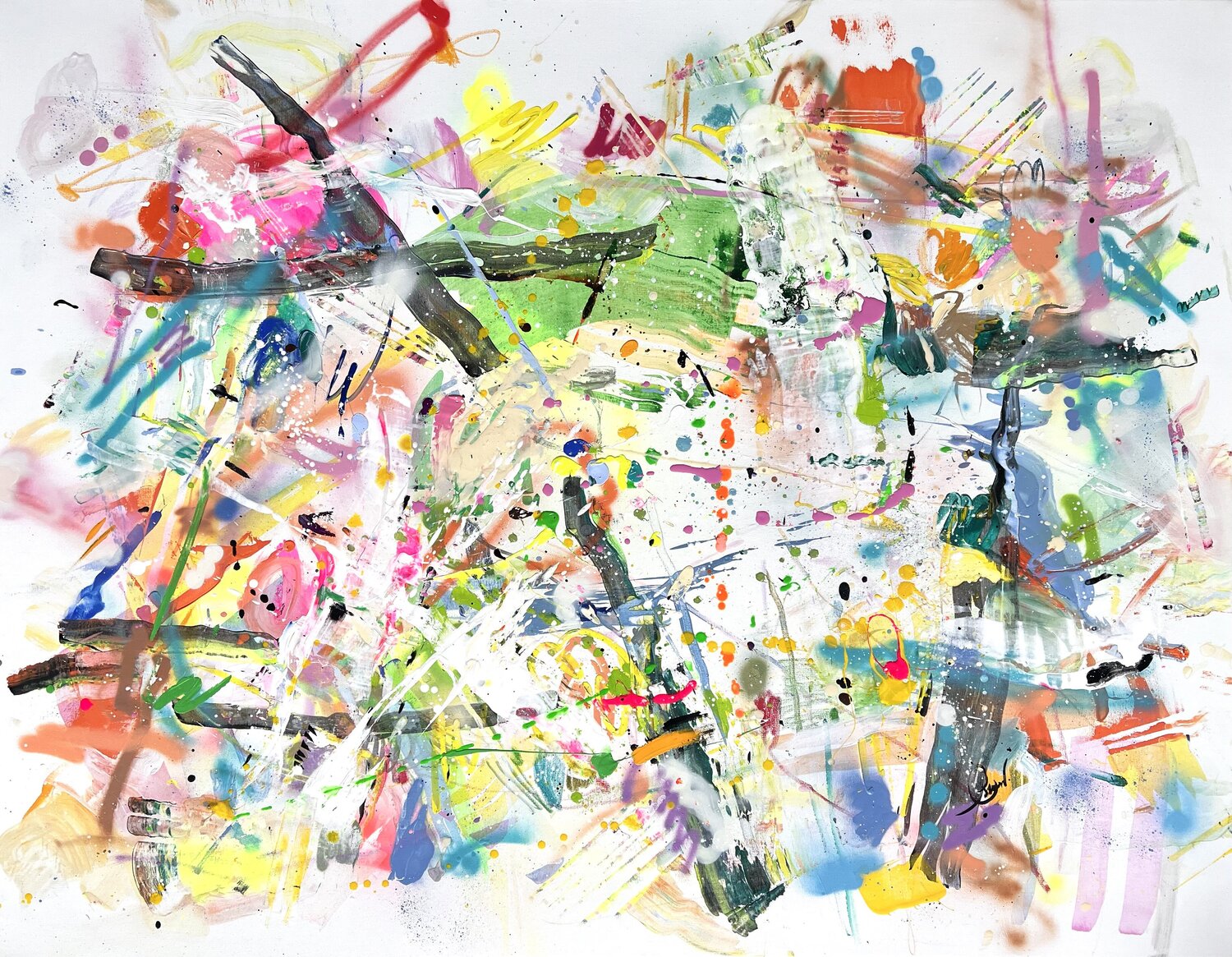 Moments to memories Maria Esmar Original painting for sale