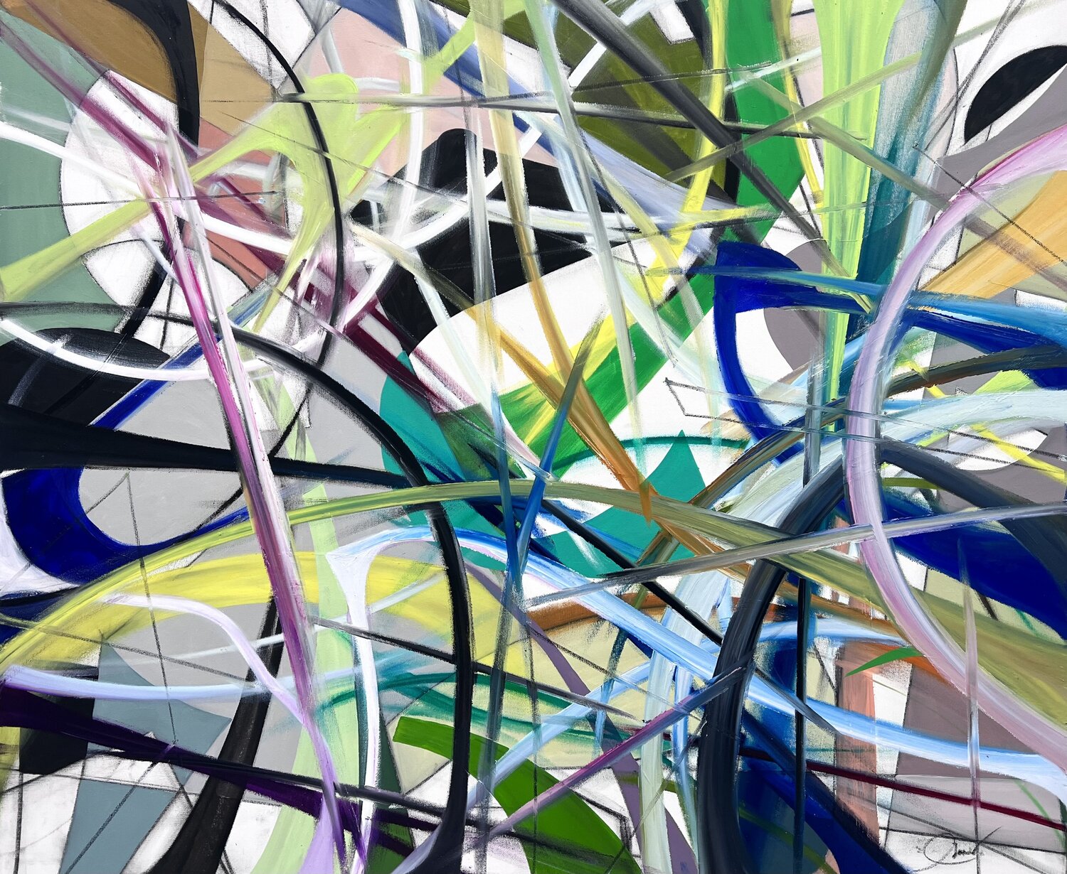 The last illustration Maria Esmar Original painting for sale
