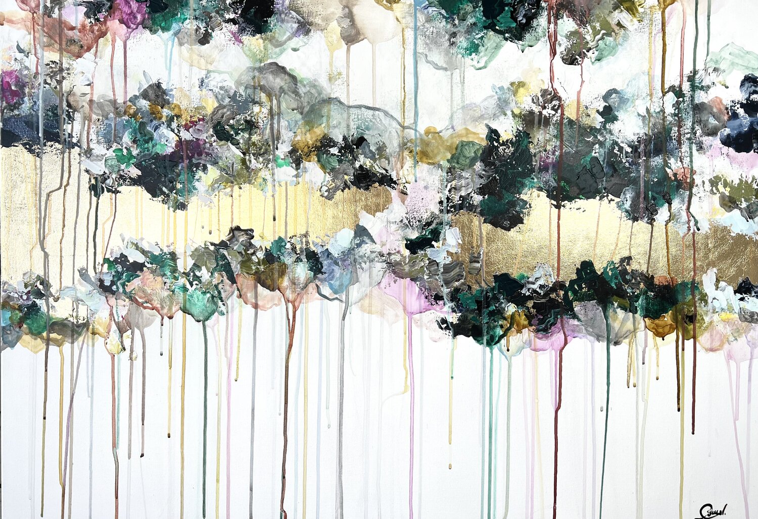 As it was Maria Esmar Original painting for sale
