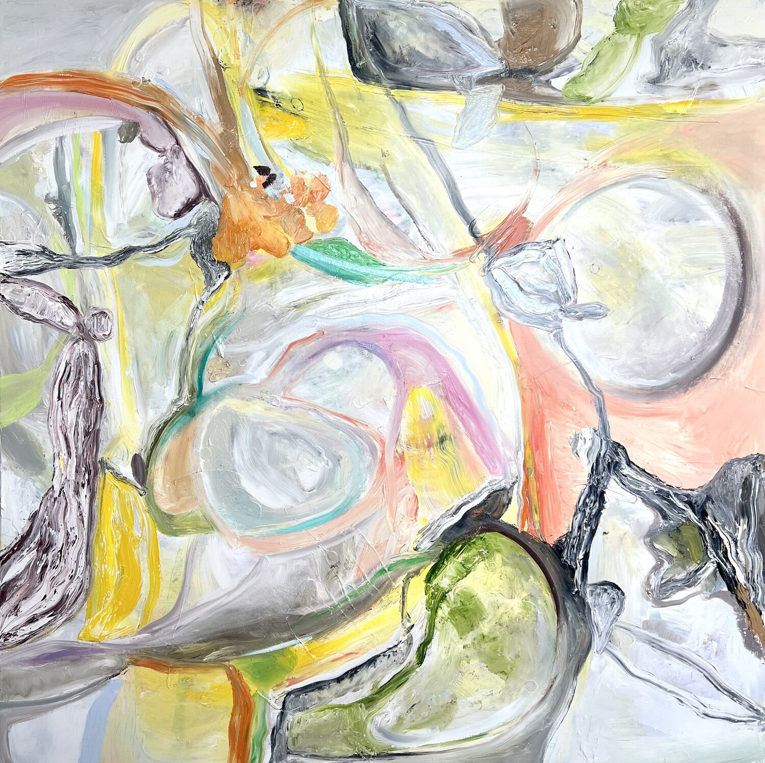 Feel like I do Maria Esmar Original painting for sale